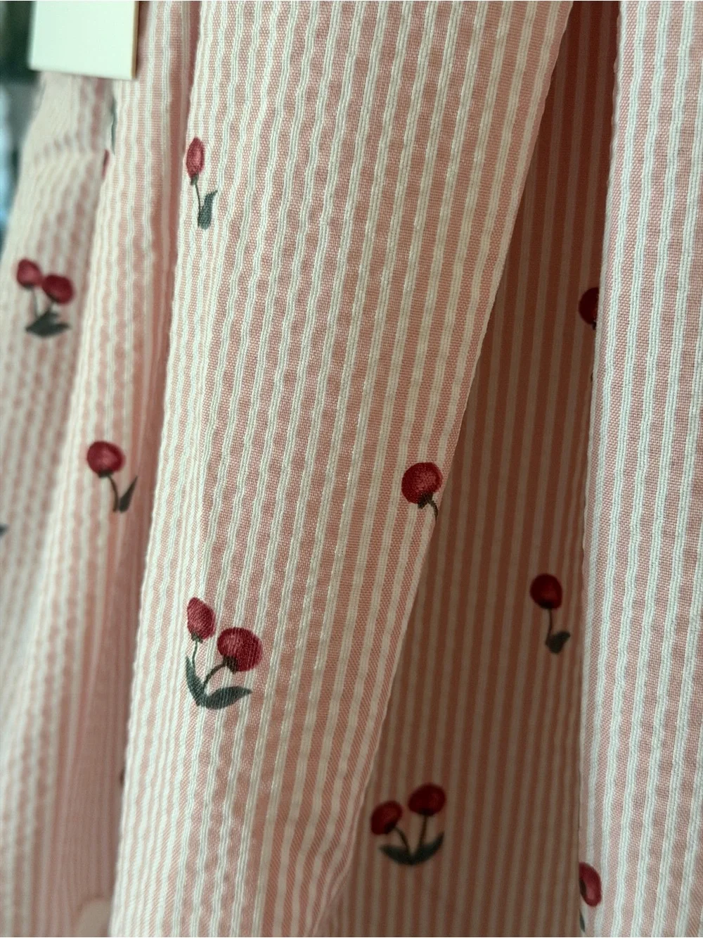 Cherry-Print Girls Dress 3T